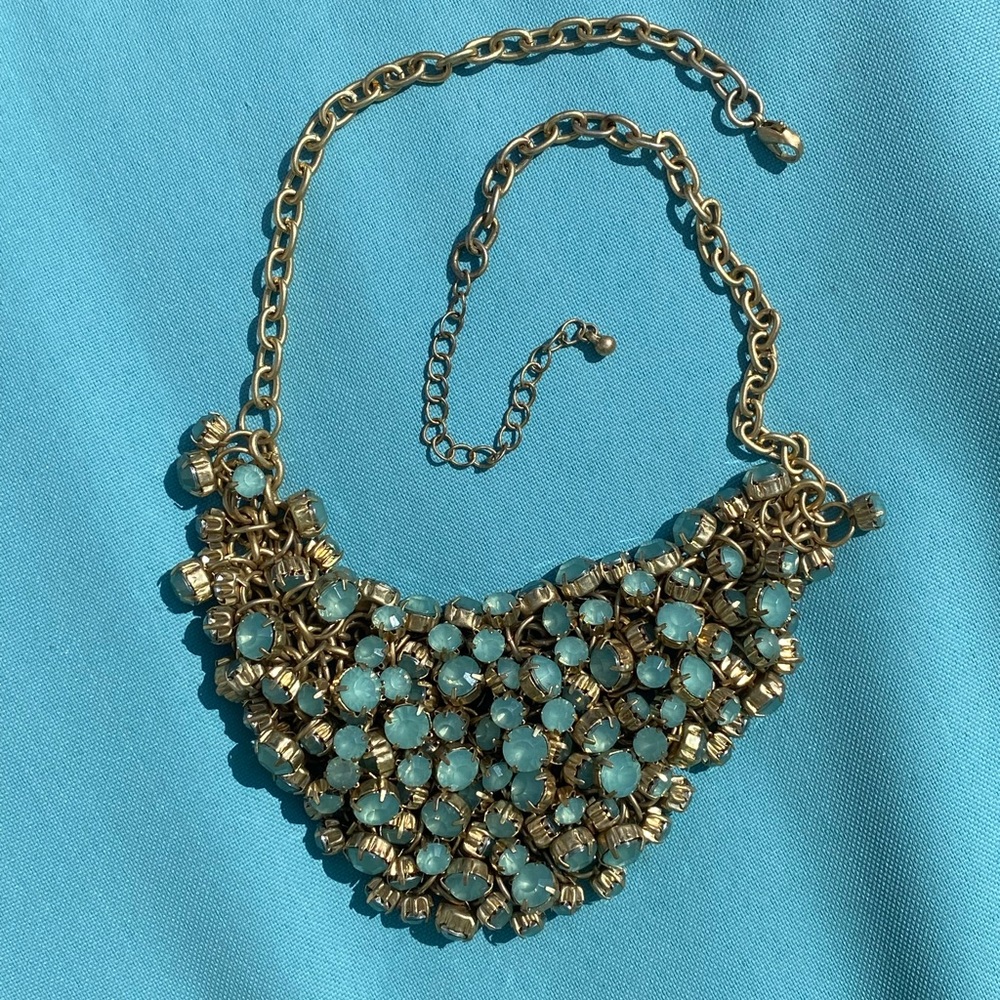 Chain mail adjustable necklace. Could be worn reversed